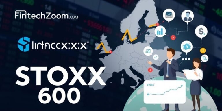 fintechzoom.com stoxx 600