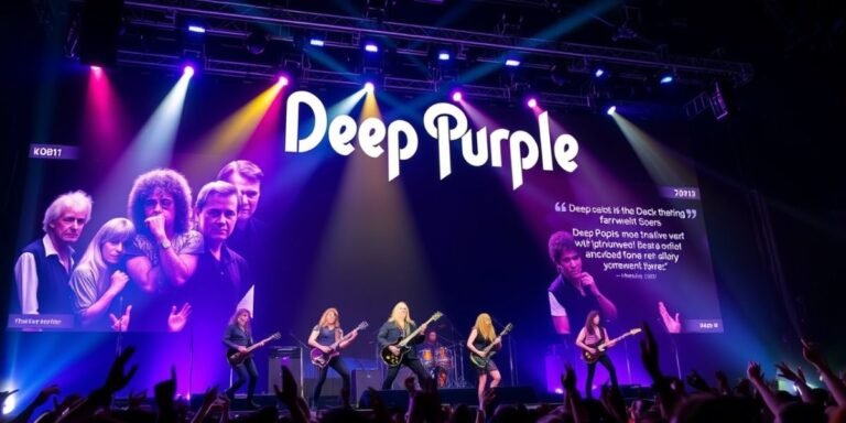deep purple fake farewell tour