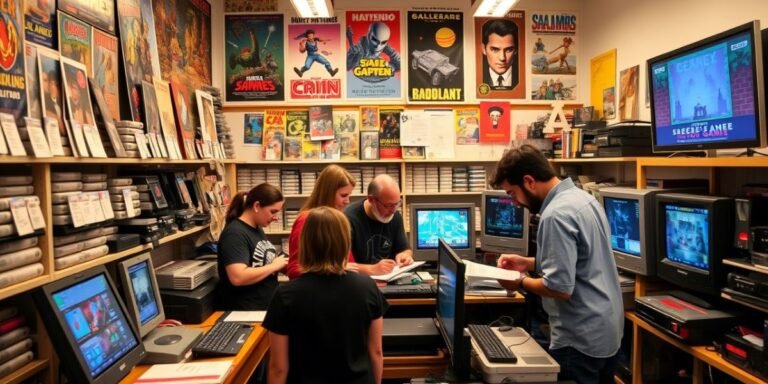 the game archives gameverse