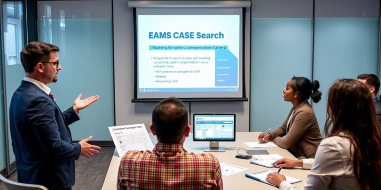 EAMS Case Search
