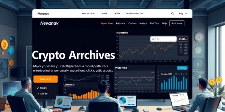 newznav.com crypto archives page